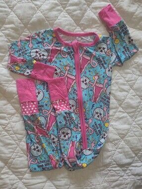 Twisted Lily Mind Your Own Uterus Bamboo Zippy